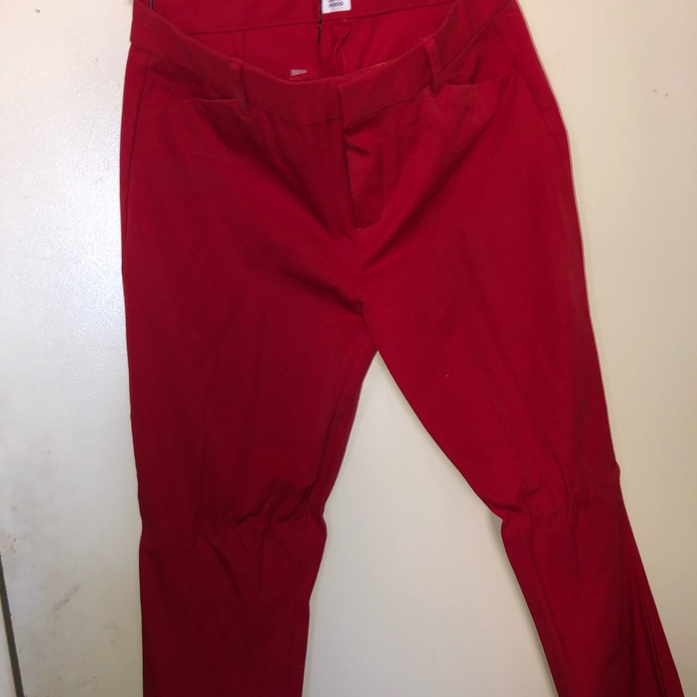 Red gap pants - Picture 2 of 2